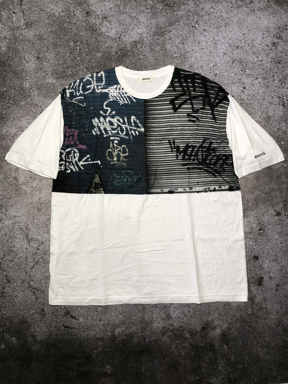 ZUCCA WHITE SHIRT
