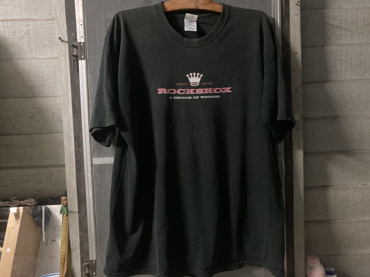 Vintage Vintage T Shirt Rock Rock Shox Size US XL / EU 56 / 4 - 1 Thumbnail