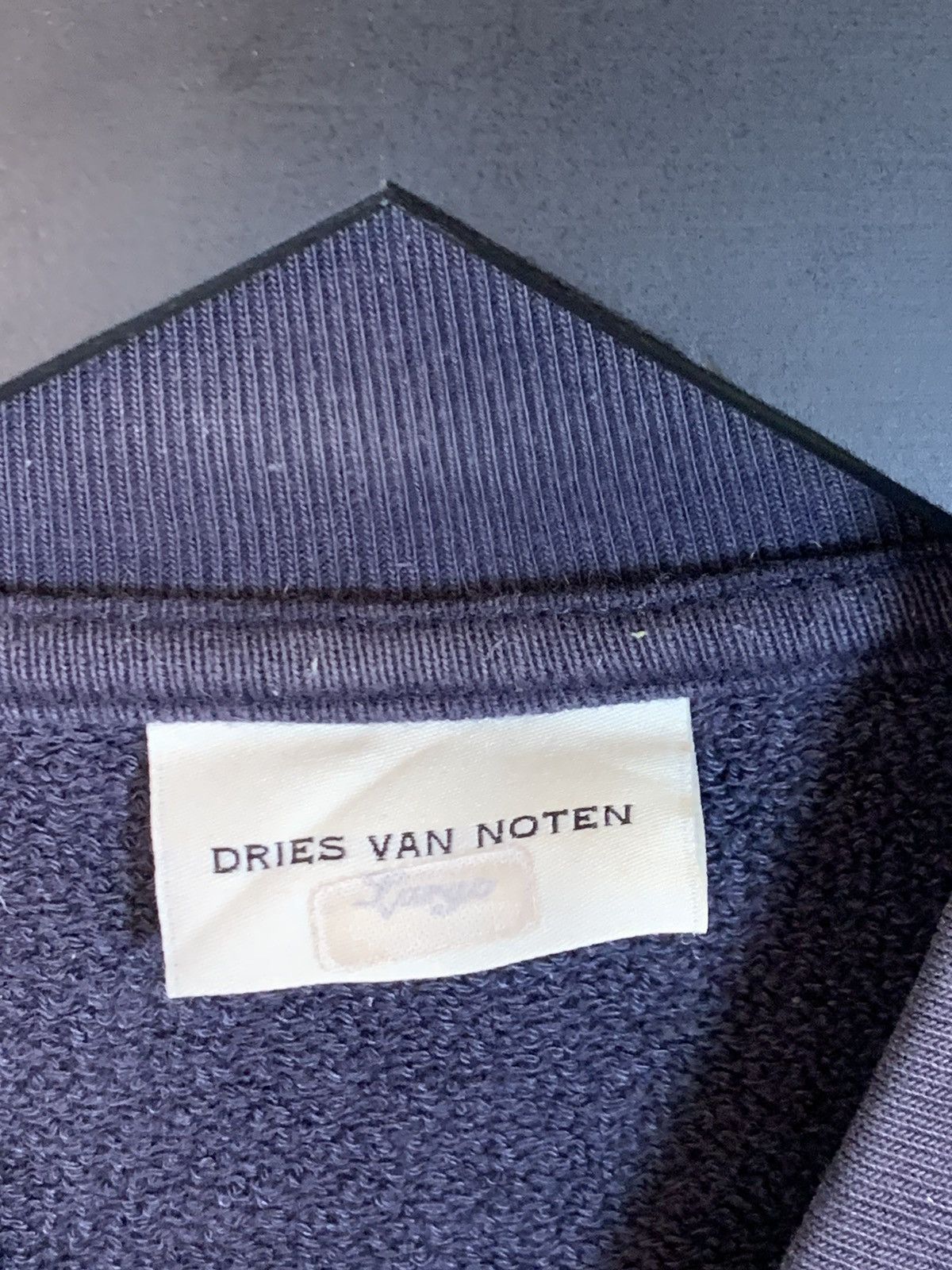 Designer × Dries Van Noten *RARE* Dries Van Noten Embroidered Stripe Track Jacket - L Size US L / EU 52-54 / 3 - 7 Thumbnail