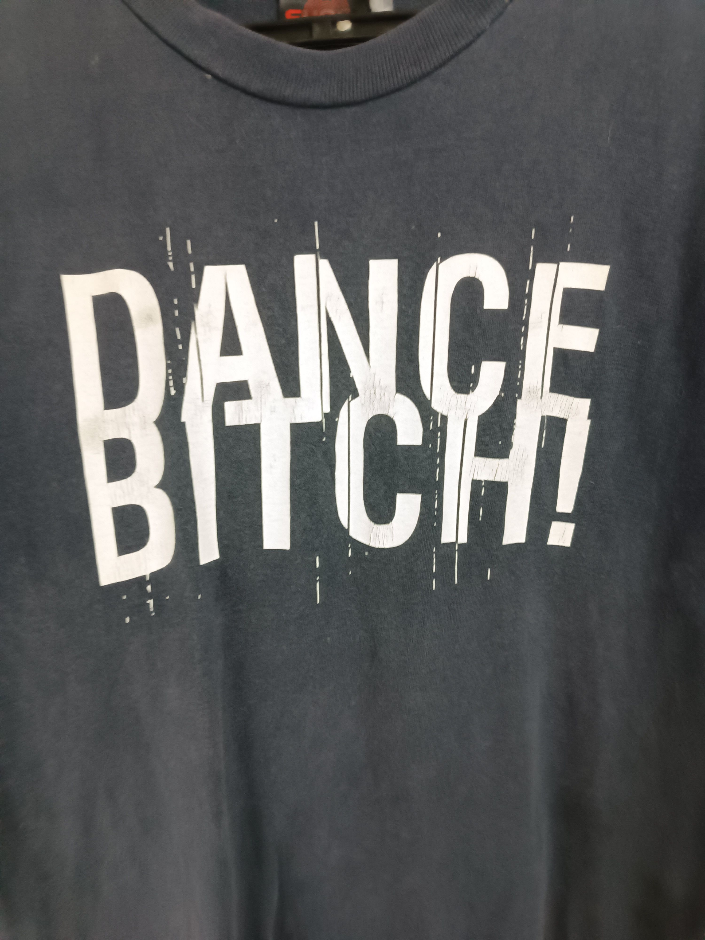 Band Tees VINTAGE 2000s FATBOY SLIM DANCE BITCH! TEE VERY RARE EDM Size US M / EU 48-50 / 2 - 10 Thumbnail