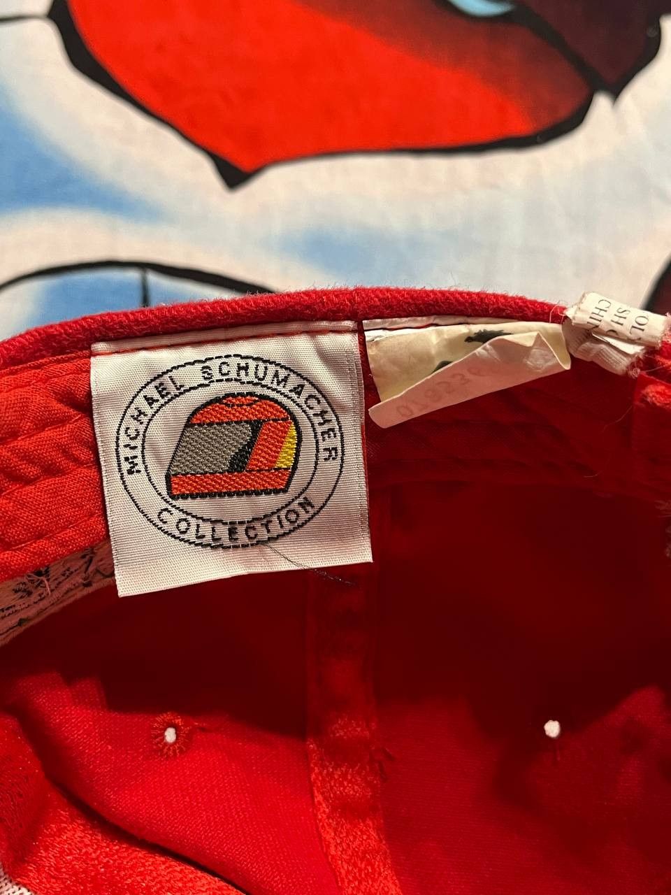 Ferrari × Formula 1 × Vintage Vintage Michael Schumacher 1995 Embroidered Logo Cap 90s Size ONE SIZE - 5 Thumbnail