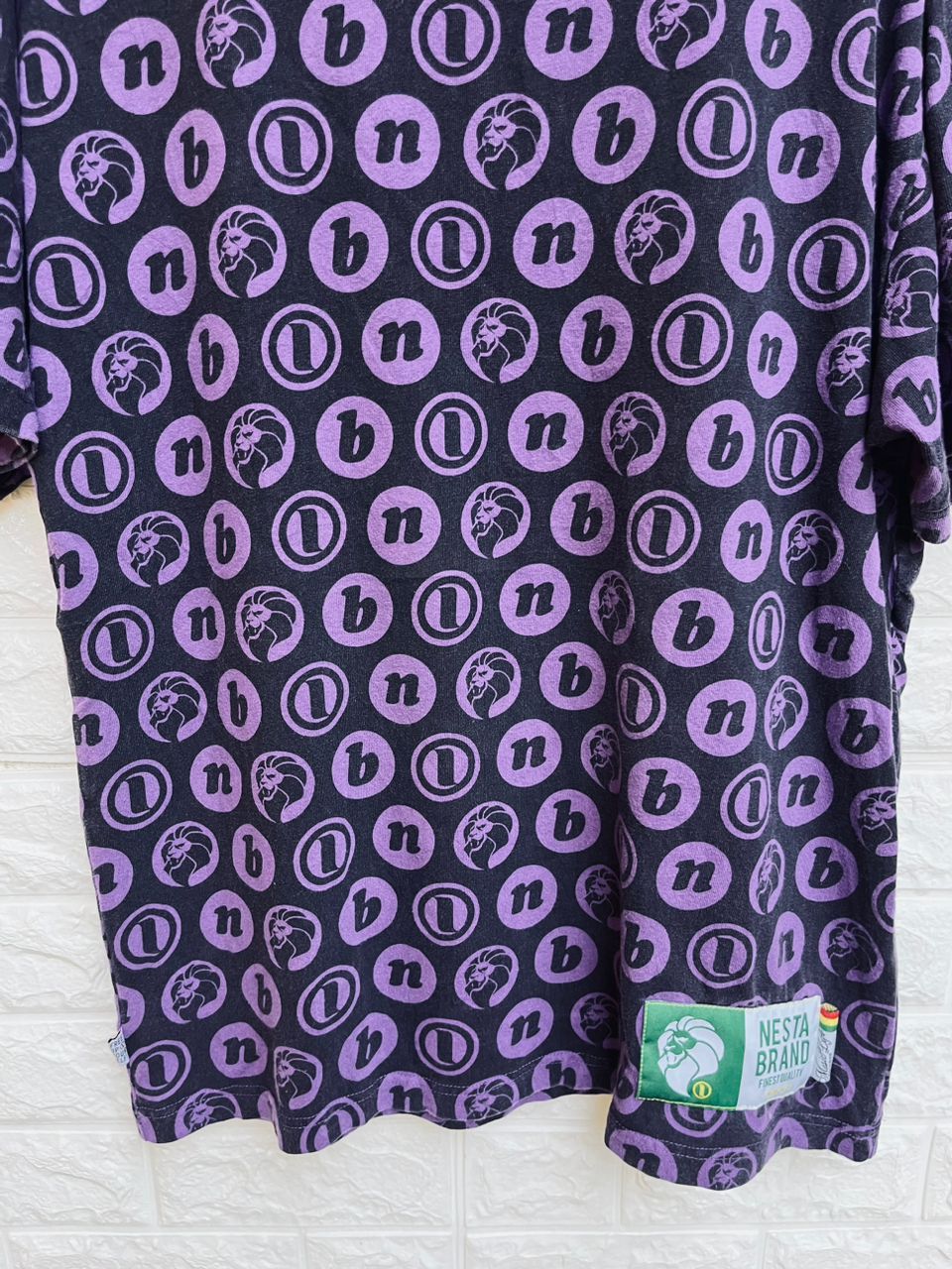 Japanese Brand × Vintage Vintage Nesta Bob Marley Reggea Music Fashion Style Size US L / EU 52-54 / 3 - 4 Thumbnail
