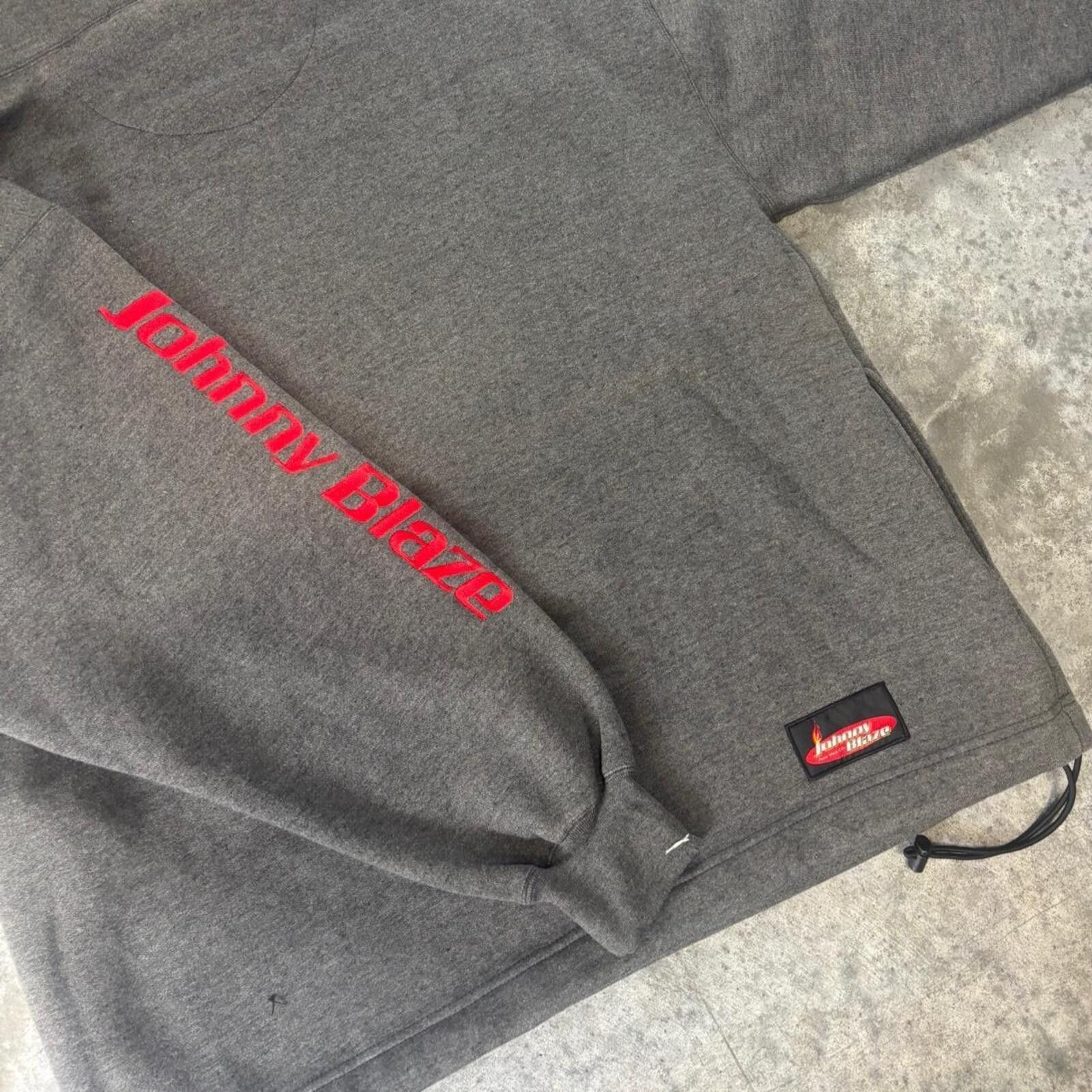 Southpole Johnny Blaze Y2K Grunge Alternative Hoodie Size US XXL / EU 58 / 5 - 8 Thumbnail