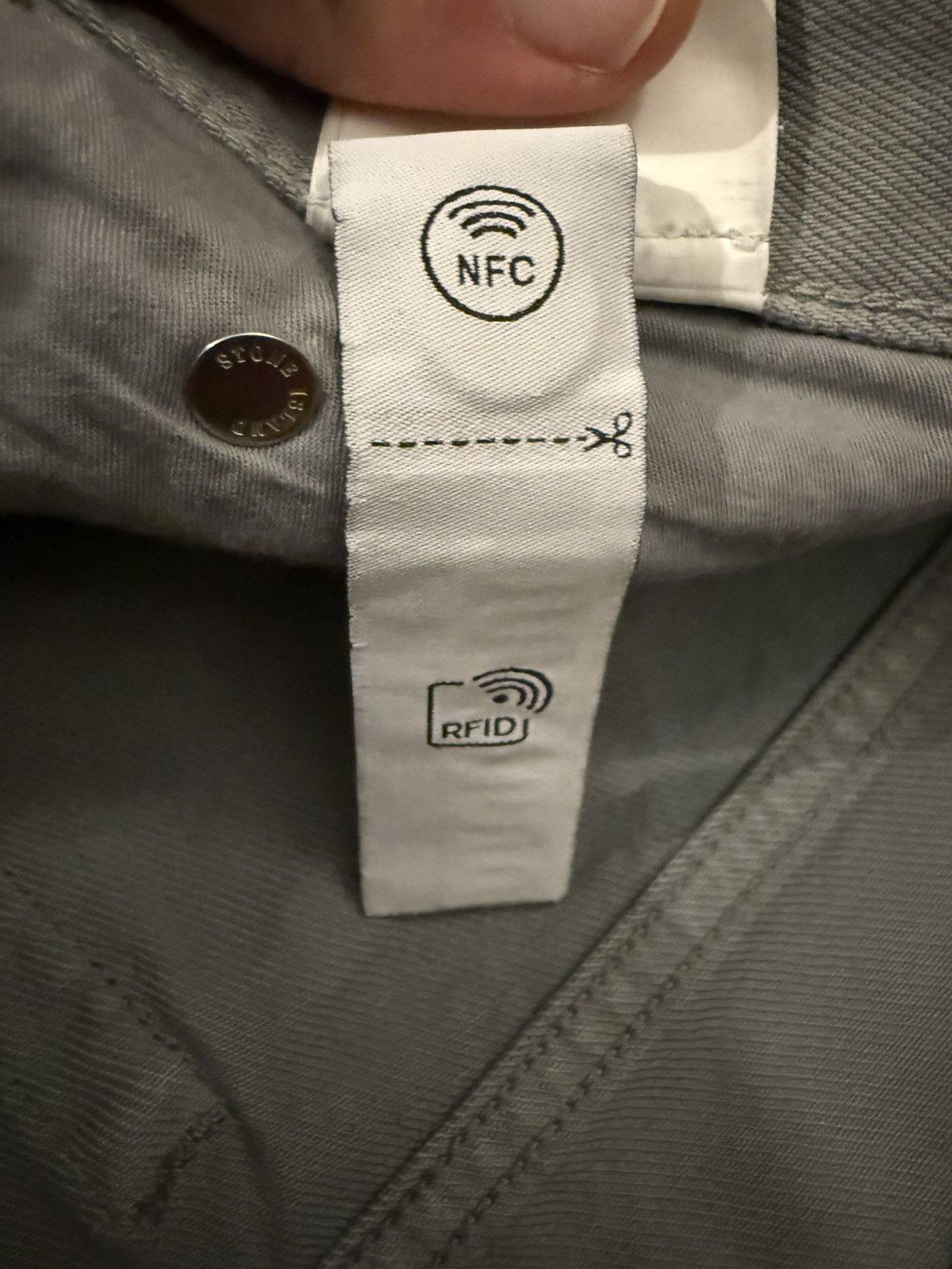 Stone Island × Supreme Supreme Stone Island Reflective 5- Pocket Jeans Size US 34 / EU 50 - 9 Thumbnail