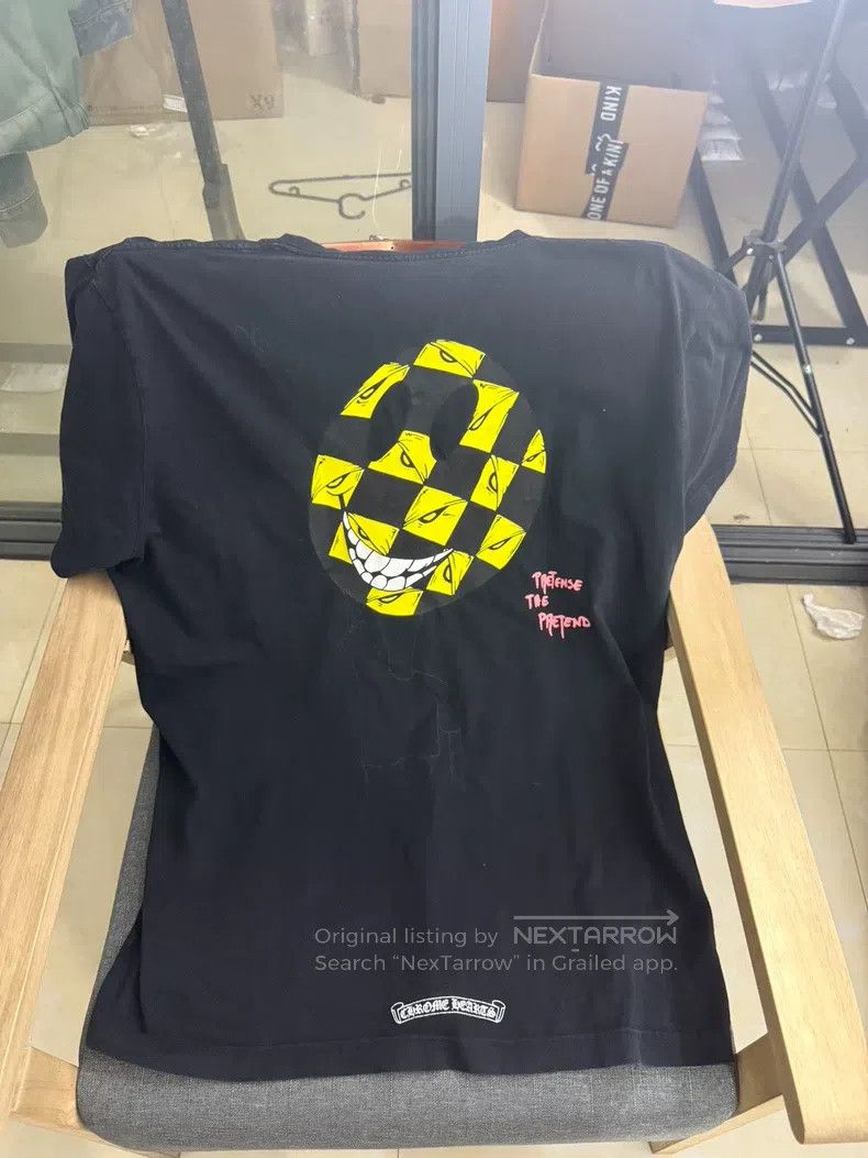 Chrome Hearts CHROME HEARTS Size XL matty boy short sleeves Size US XL / EU 56 / 4 - 1 Thumbnail