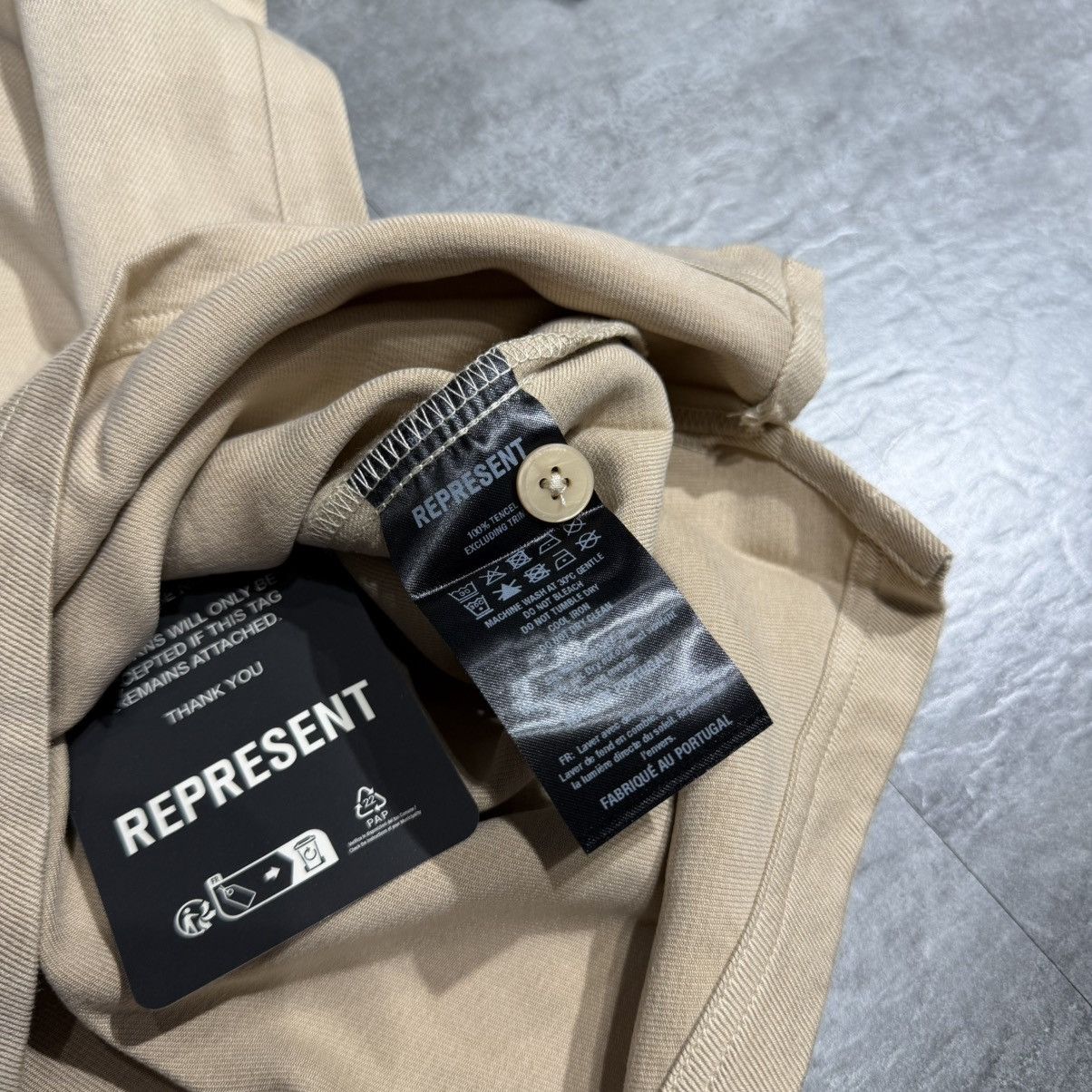 Represent Clo. Represent Resort Shirt Size US M / EU 48-50 / 2 - 6 Thumbnail