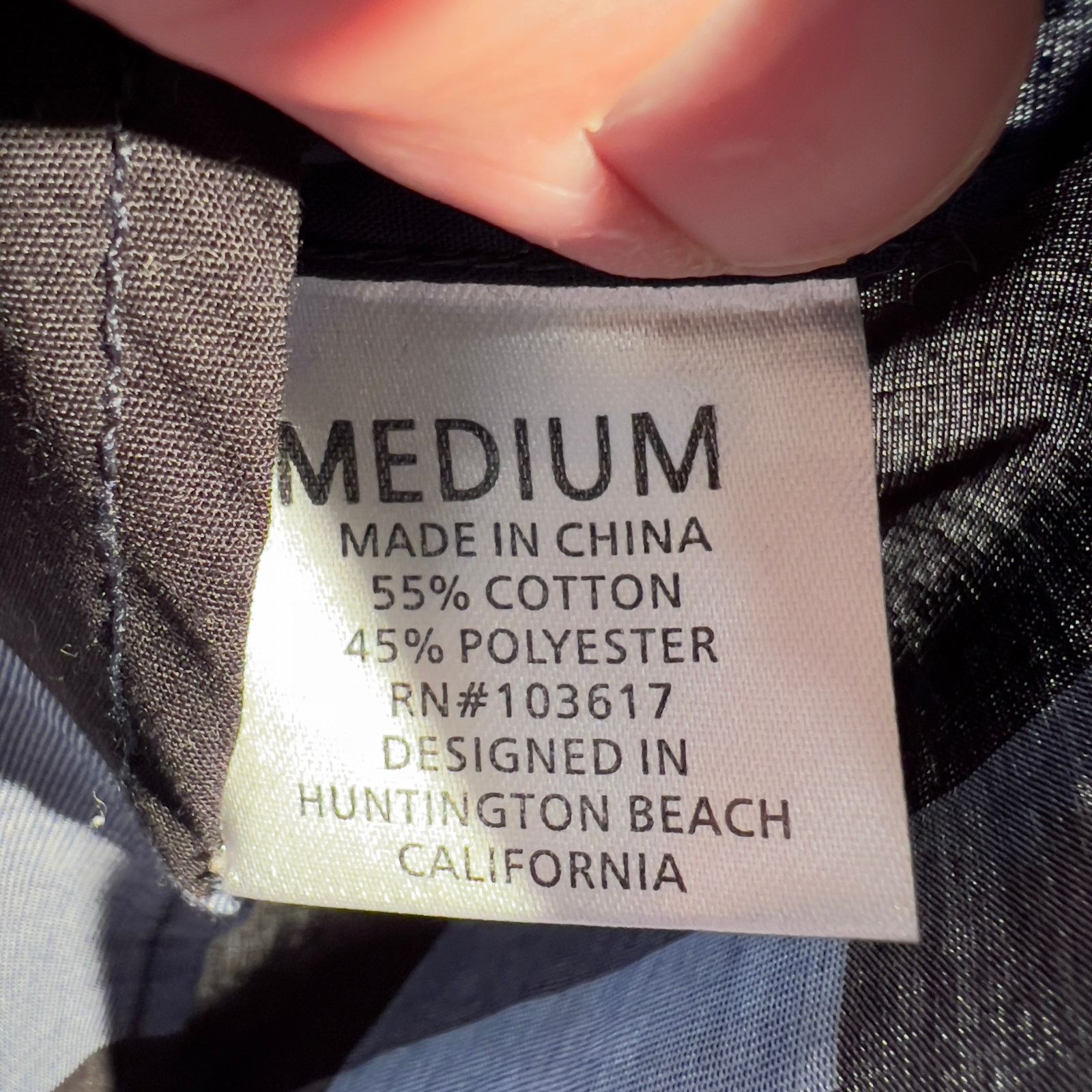 Other Coastal Metal Pearl Snap Button Shirt Men Medium Blue Check Size US M / EU 48-50 / 2 - 7 Thumbnail
