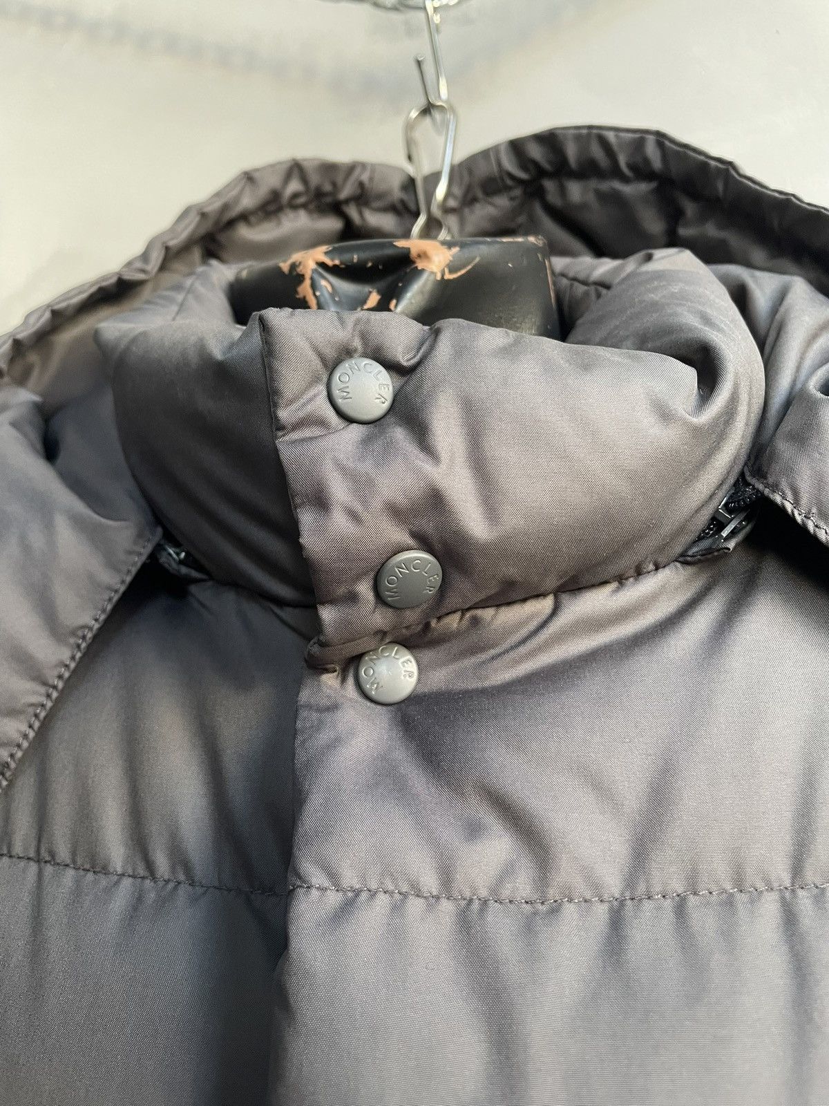 Oversize Moncler grenoble Puffer Vintage Rare Jacket 90s