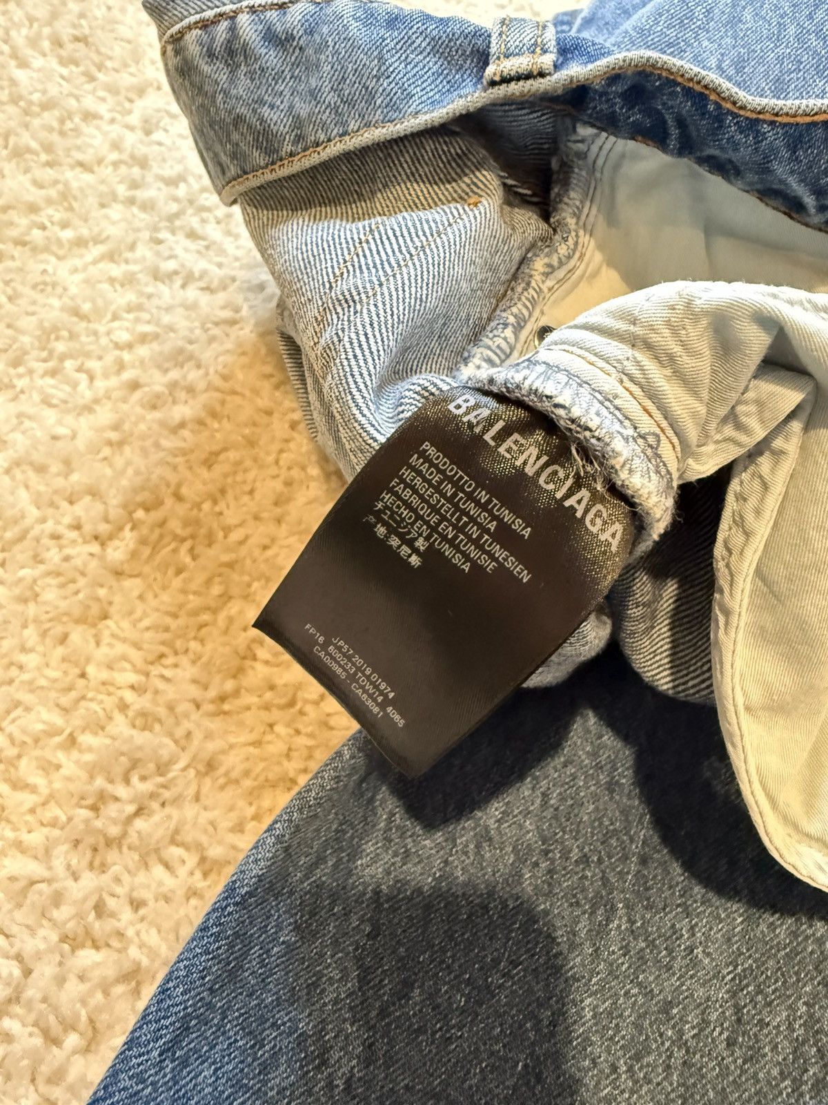 Balenciaga Balenciaga Woman Jean Denim Size 28" / US 6 / IT 42 - 11 Thumbnail