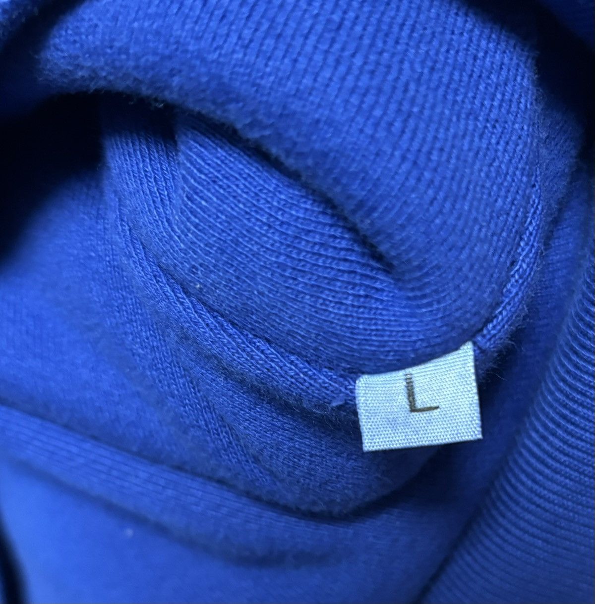 Kanye West × Los Angeles Apparel × Yeezy Kanye West 2020 Vision SAMPLE Royal Blue Hoodie Size US L / EU 52-54 / 3 - 3 Thumbnail