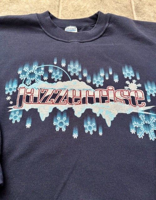 Vintage Vintage Jazzercise Crewneck Sweatshirt Size US XL / EU 56 / 4 - 2 Thumbnail