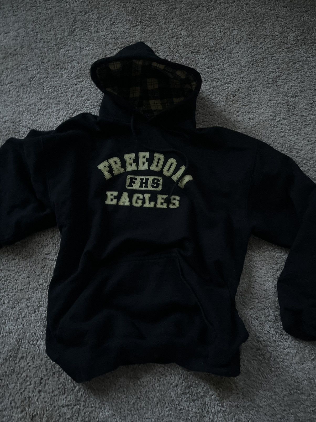 Other black baggy hoodie Size US M / EU 48-50 / 2 - 1 Thumbnail