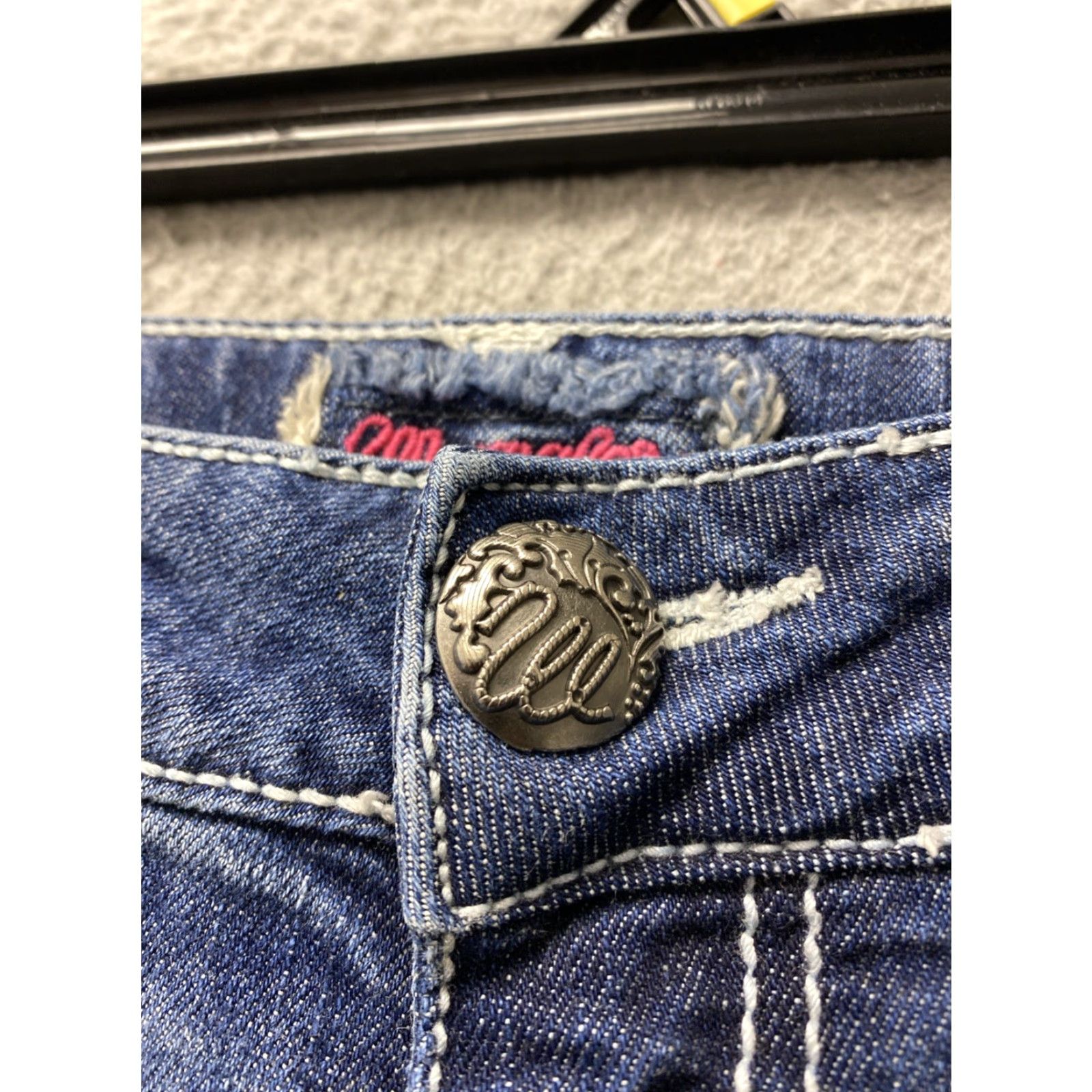 Wrangler Wrangler Jeans Women’s 30x32 Pocket Flare Boot Cut Western /158-25 Size 30" / US 8 / IT 44 - 2 Thumbnail