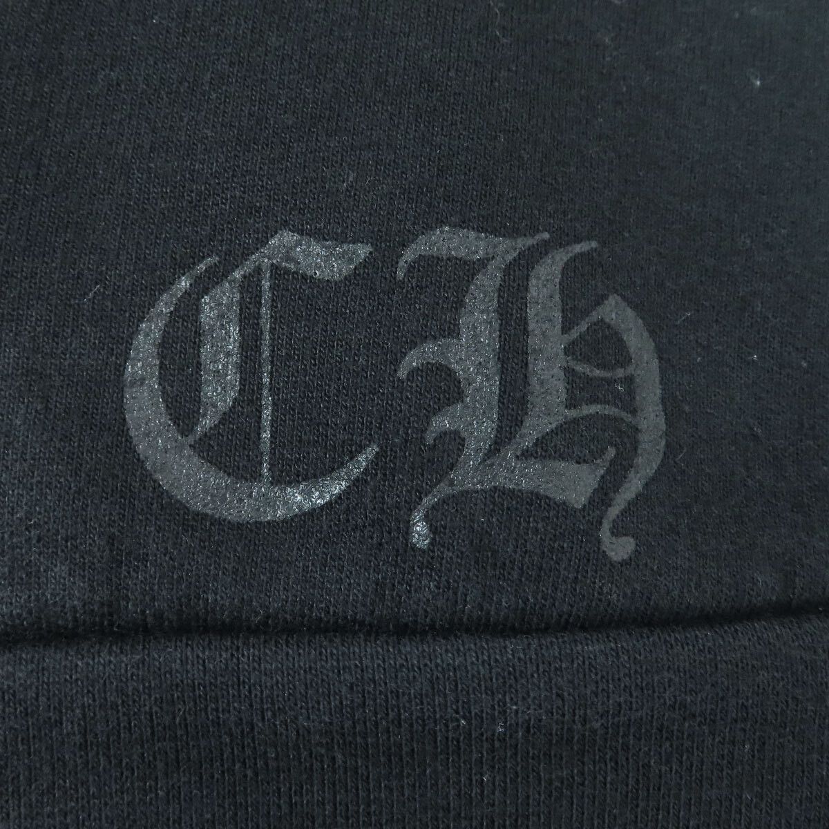 Chrome Hearts Chrome Hearts Vertical Logo Sweatshirt Parka Size US L / EU 52-54 / 3 - 6 Thumbnail