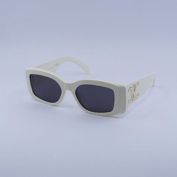 Celine 🕶️ New Celine CL40282U 25A Sunglasses - Shiny Ivory Frame Size ONE SIZE - 3 Thumbnail