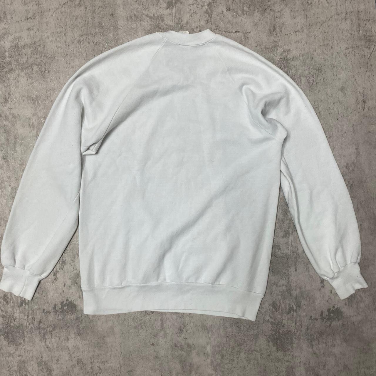 Other White Christmas micky mouse Hoodie vinatge Size US M / EU 48-50 / 2 - 5 Thumbnail