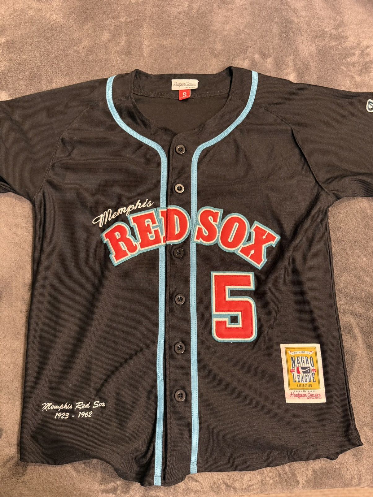 Other Headgear classics Memphis Red Sox Negro League jersey Sm Size US S / EU 44-46 / 1 - 1 Thumbnail