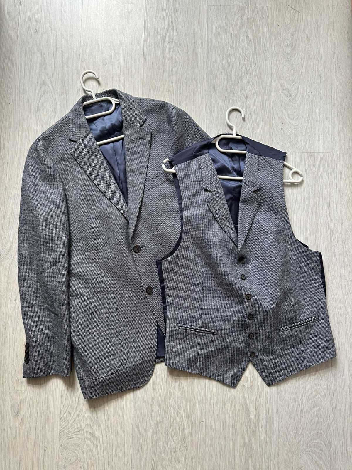 Suitsupply SUITSUPPLY Havana FL Blazer Men's Wool Size 50R - 1 Thumbnail
