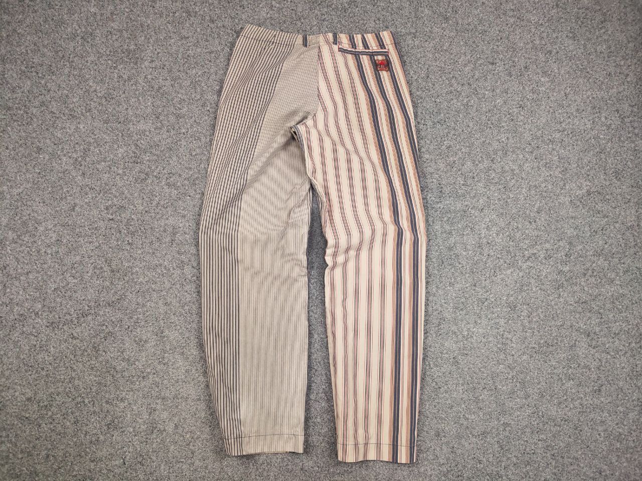 W&LT Vintage W&LT Walter Van Beirendonck Puk Puk Striped Pants Size US 34 / EU 50 - 10 Thumbnail