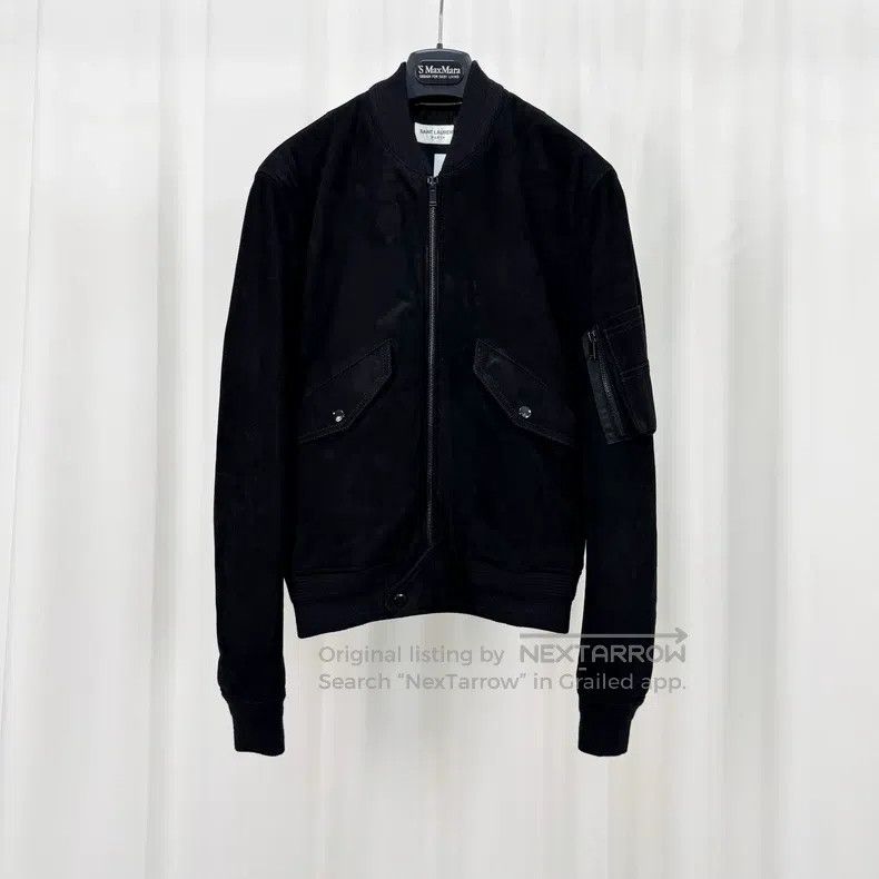 Saint Laurent Paris Saint Laurent Paris Bomber jacket Size US S / EU 44-46 / 1 - 1 Thumbnail