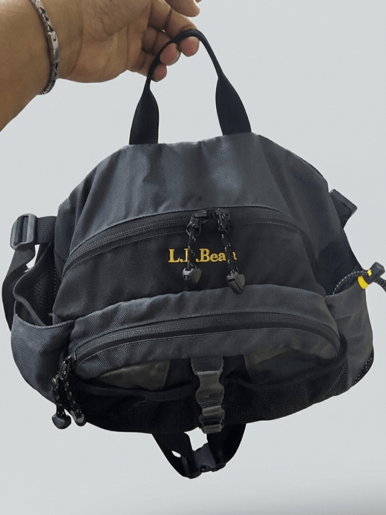 L.L. Bean Vintage L.L.Bean Technical Gorpcore Waist Pack / Fanny Pack Size ONE SIZE - 1 Thumbnail