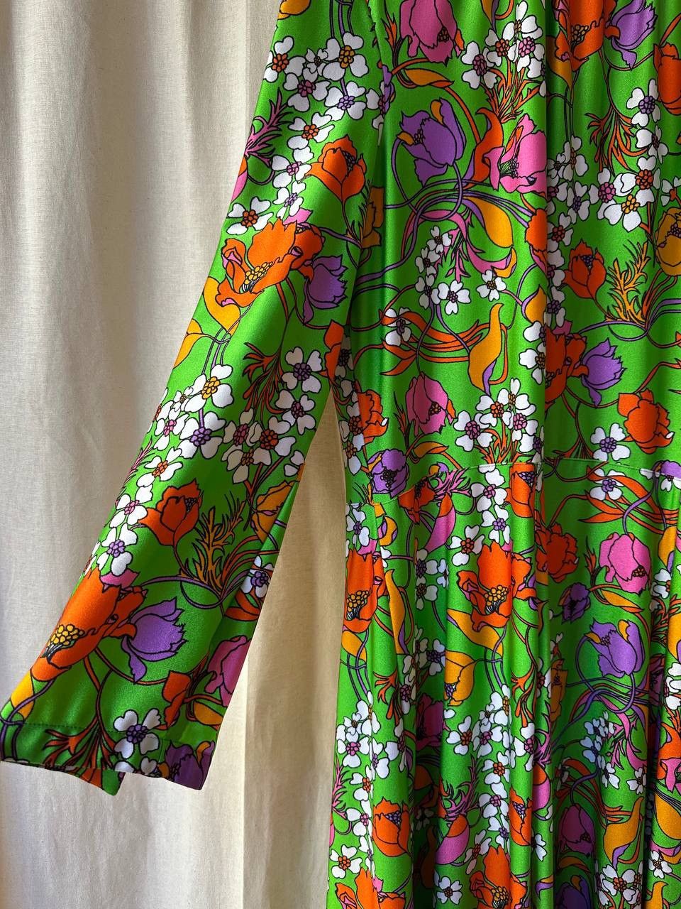 Balenciaga 2016 Balenciaga Floral Dress Size M / US 6-8 / IT 42-44 - 4 Thumbnail