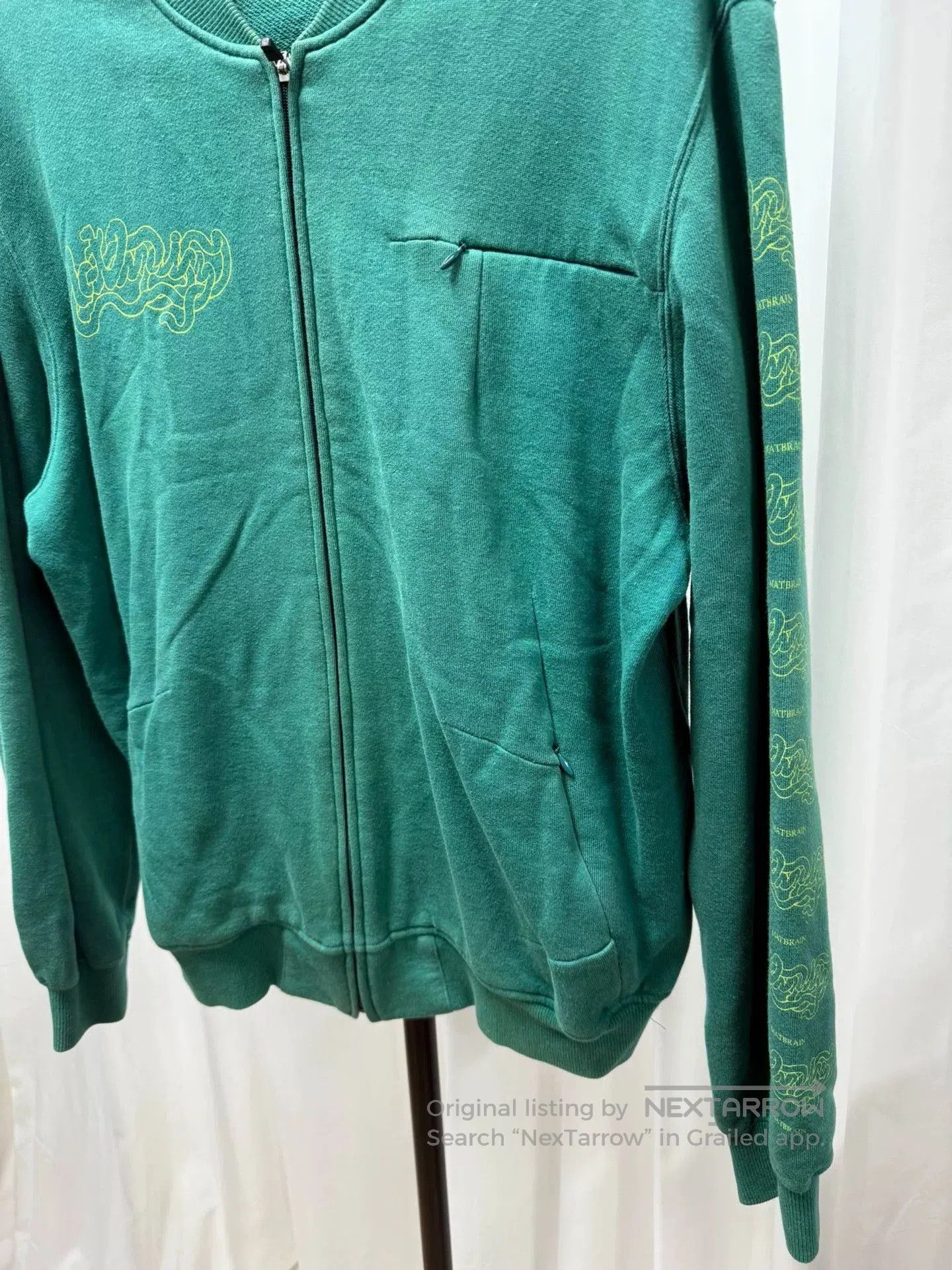 Comme des Garcons Homme Plus undercover cotton jacket with unique graphic design. Size US L / EU 52-54 / 3 - 6 Thumbnail