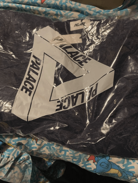 b*d様 palace yeti cardigan navy s YETI CARDIGAN | PALACE SKATEBOARDS