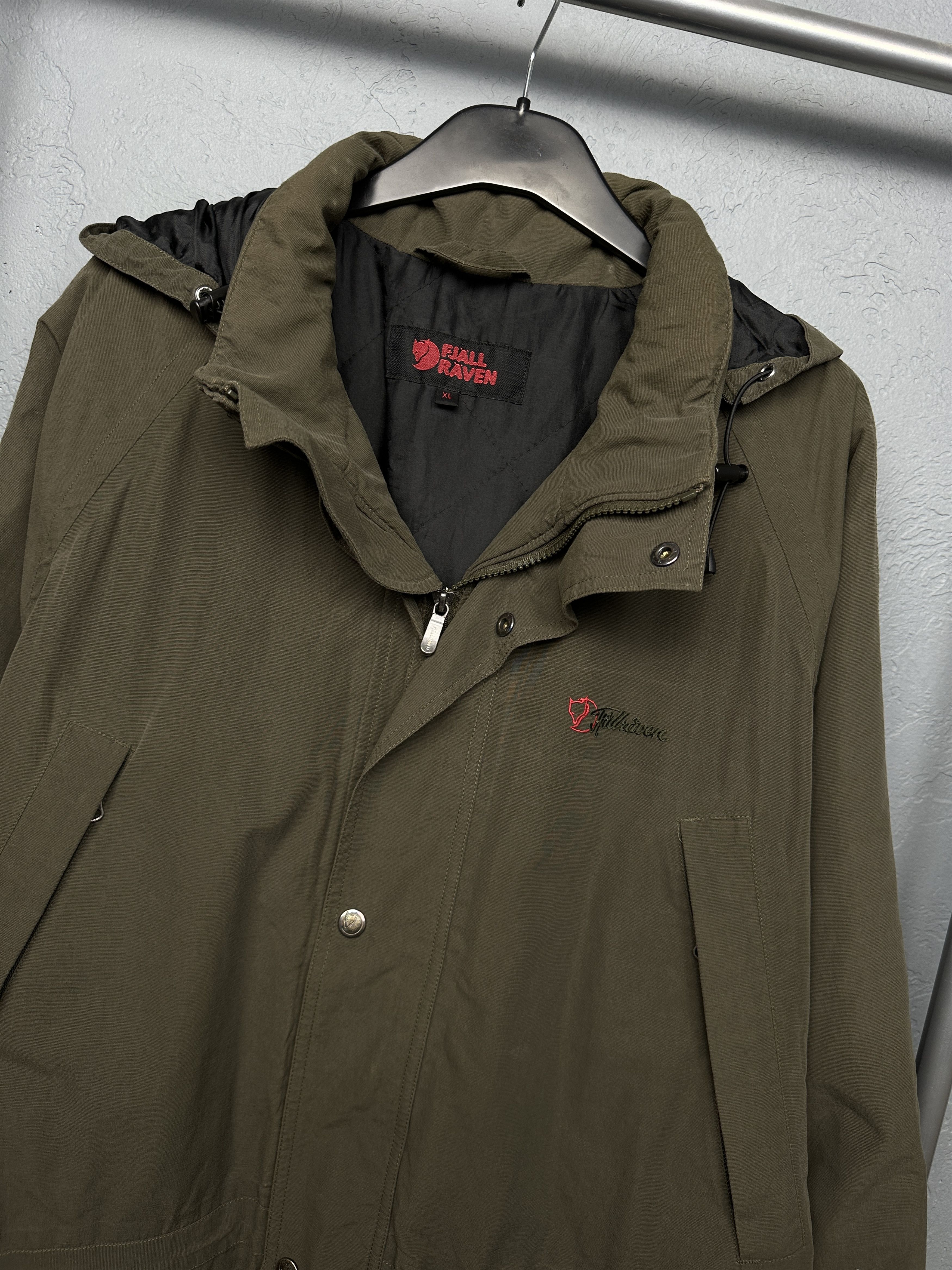 Fjallraven Fjallraven Vintage Mens Outdoor Jacket Size US XL / EU 56 / 4 - 2 Thumbnail