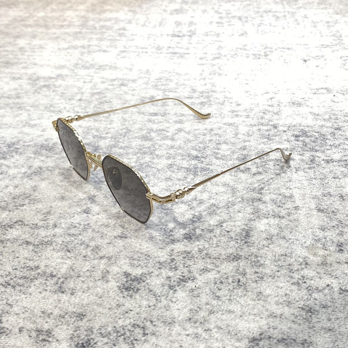 Chrome Hearts CHROME HEARTS EVACULATION MATTE BLACK/GOLD PLATED Size ONE SIZE - 1 Thumbnail