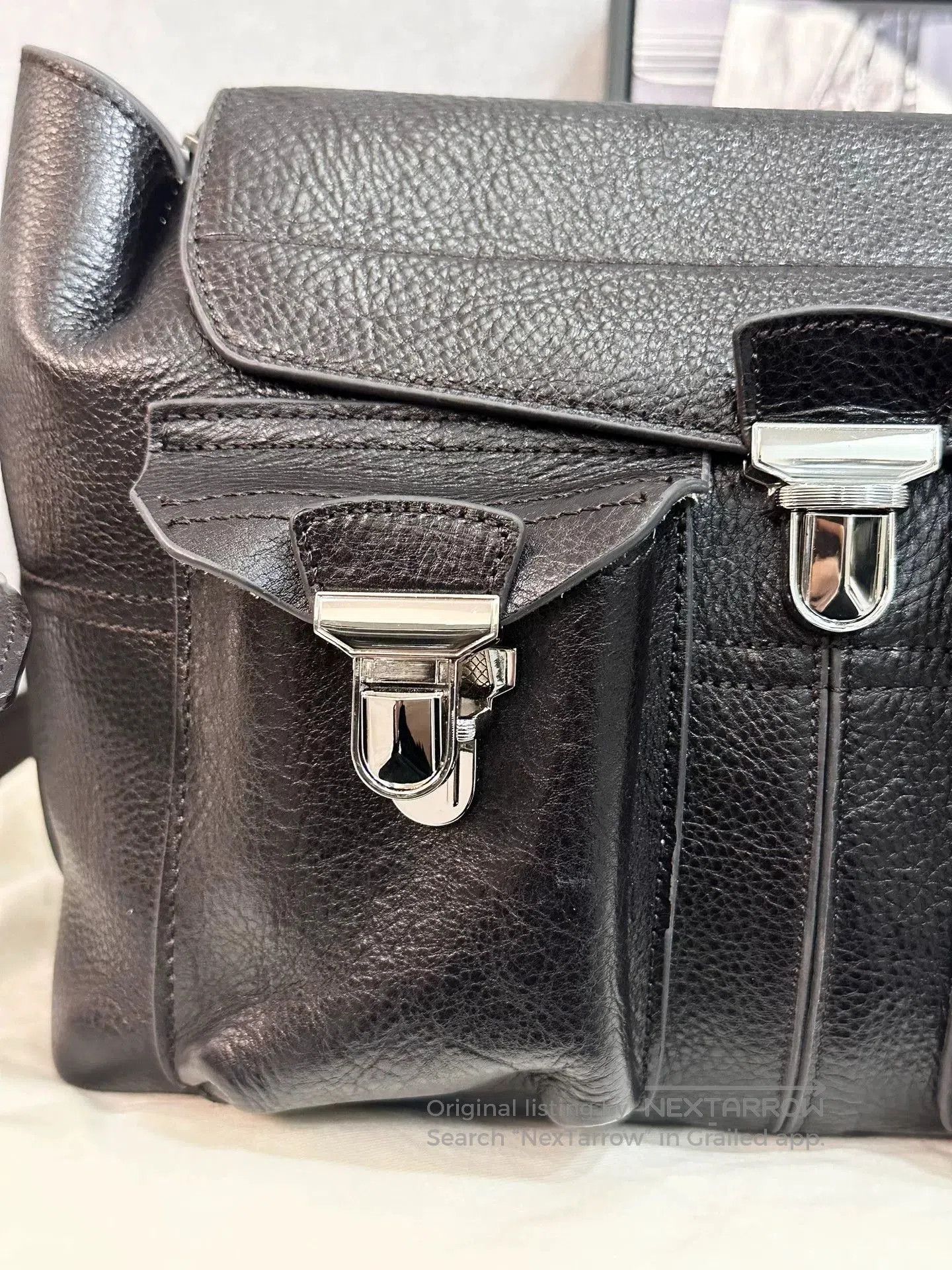 Lemaire Lemaire Medium Gear Messenger Bag. Size ONE SIZE - 5 Thumbnail