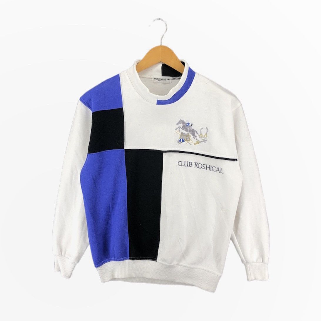 Other ROSHICAL CLUB Crew Neck Sweatshirt #2044-22 Size US S / EU 44-46 / 1 - 1 Thumbnail