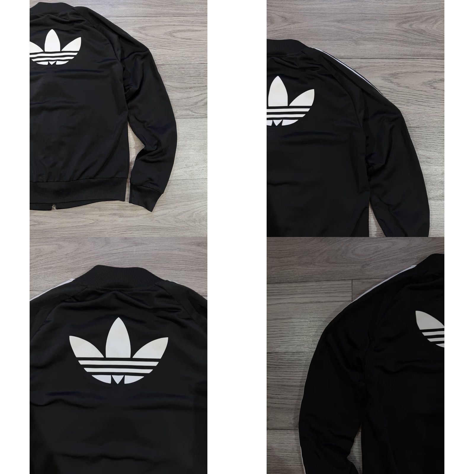 Adidas Adidas Originals FireBird Track Jacket Womens XS Black White Size 6 XS Size XS / US 0-2 / IT 36-38 - 9 Thumbnail