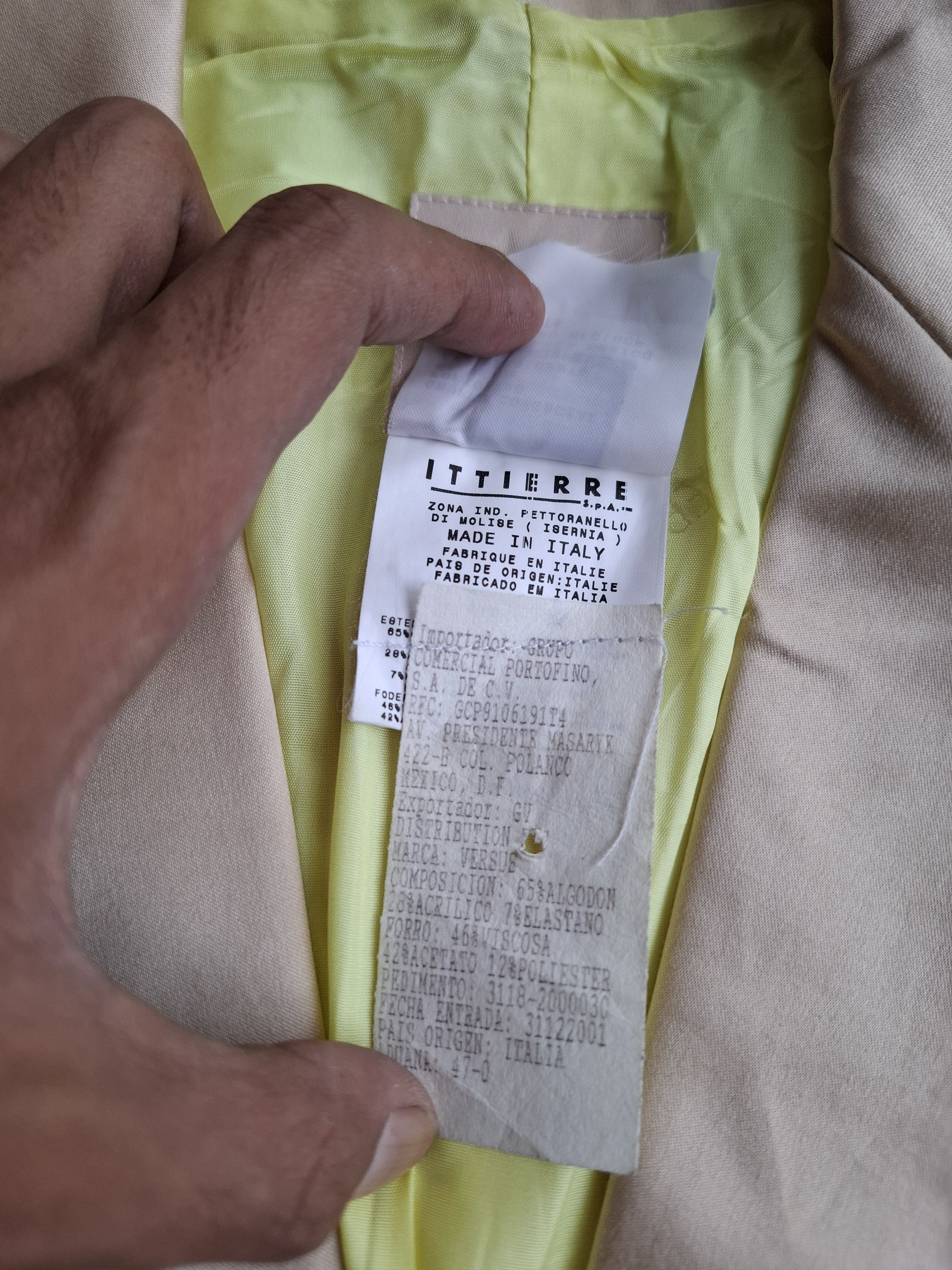 Versace × Versus Versace Versus versace blazers Size 4XL / US 24-26 - 7 Thumbnail