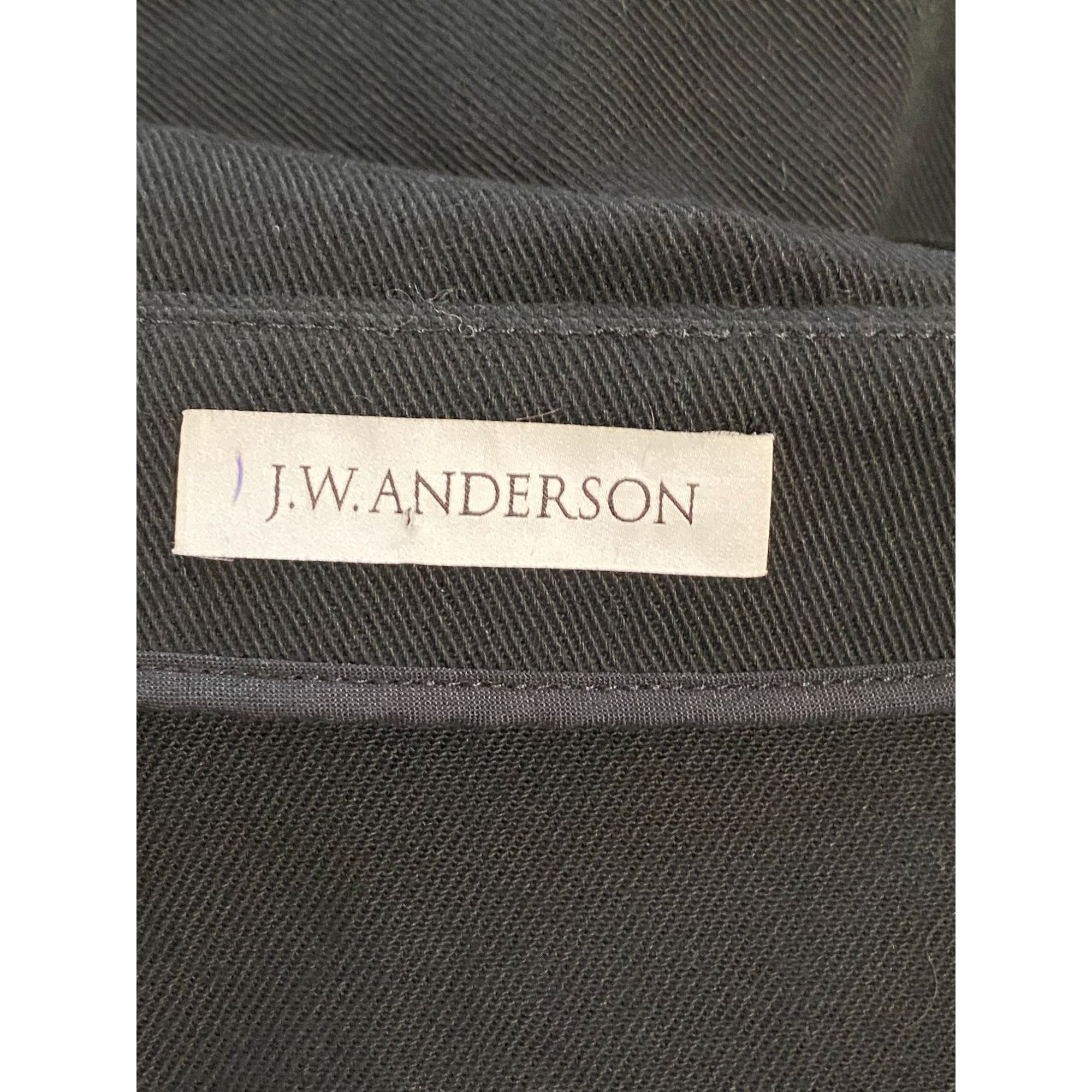 Other JW Anderson Mini Skirt with Bows Accents Black Size 4 W30 Wo Size 30" / US 8 / IT 44 - 3 Thumbnail