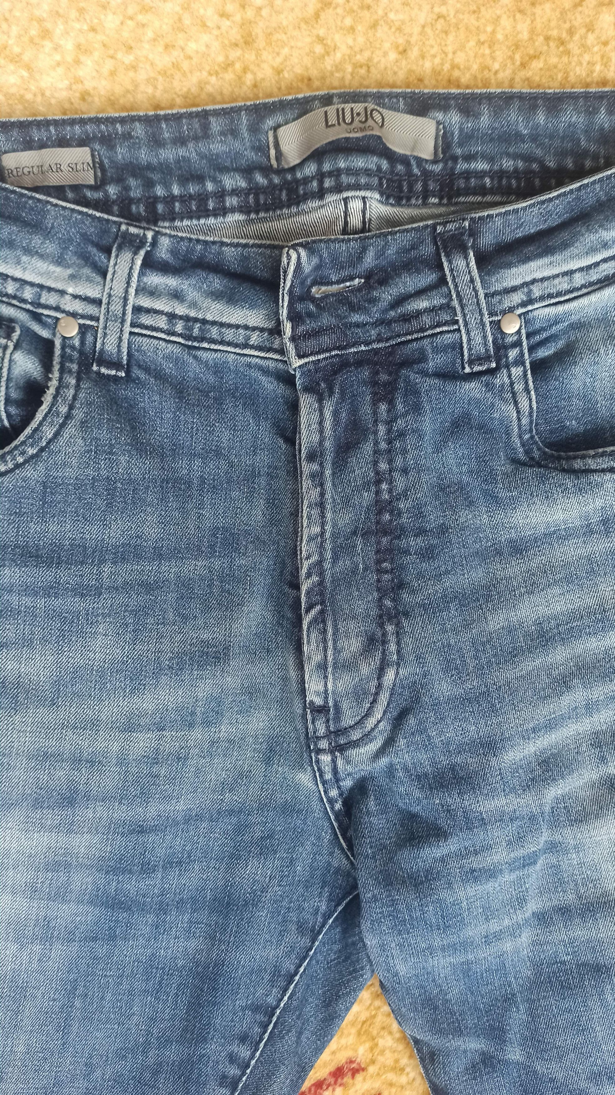 Liu Jo Liu-Jo mens jeans Size US 32 / EU 48 - 8 Thumbnail