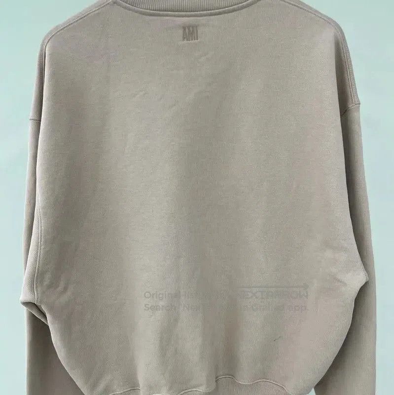AMI AMI Beige Men's Sweatshirt . Size US L / EU 52-54 / 3 - 3 Thumbnail