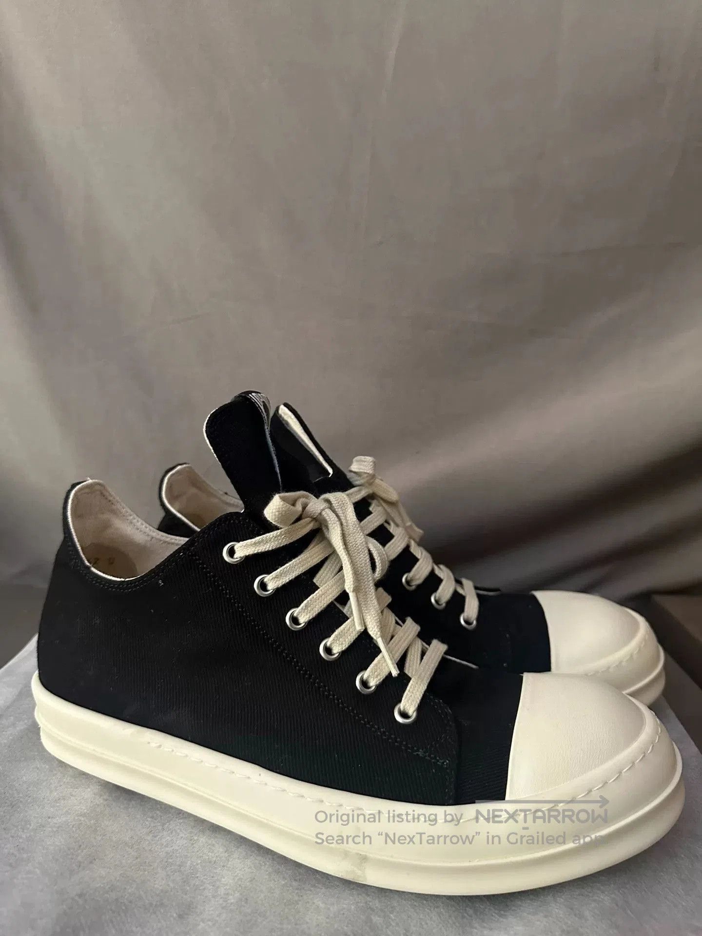 Rick Owens Drkshdw Rick Owens Drkshdw Low. Size US 9 / EU 42 - 3 Thumbnail