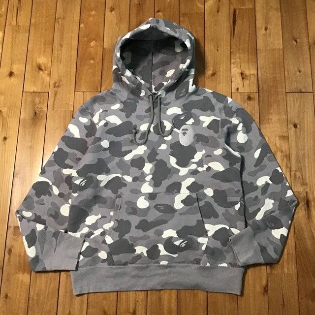 Bape 💫Glow in the dark💫 BAPE City camo pullover hoodie APE Size US L / EU 52-54 / 3 - 2 Thumbnail