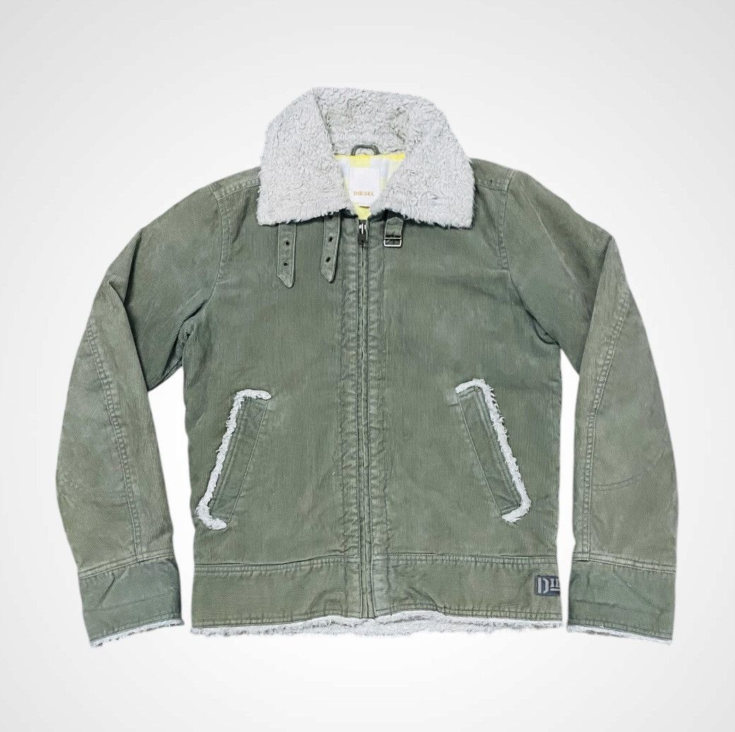 Diesel Rare Diesel Curduroy Jacket Size US S / EU 44-46 / 1 - 4 Thumbnail