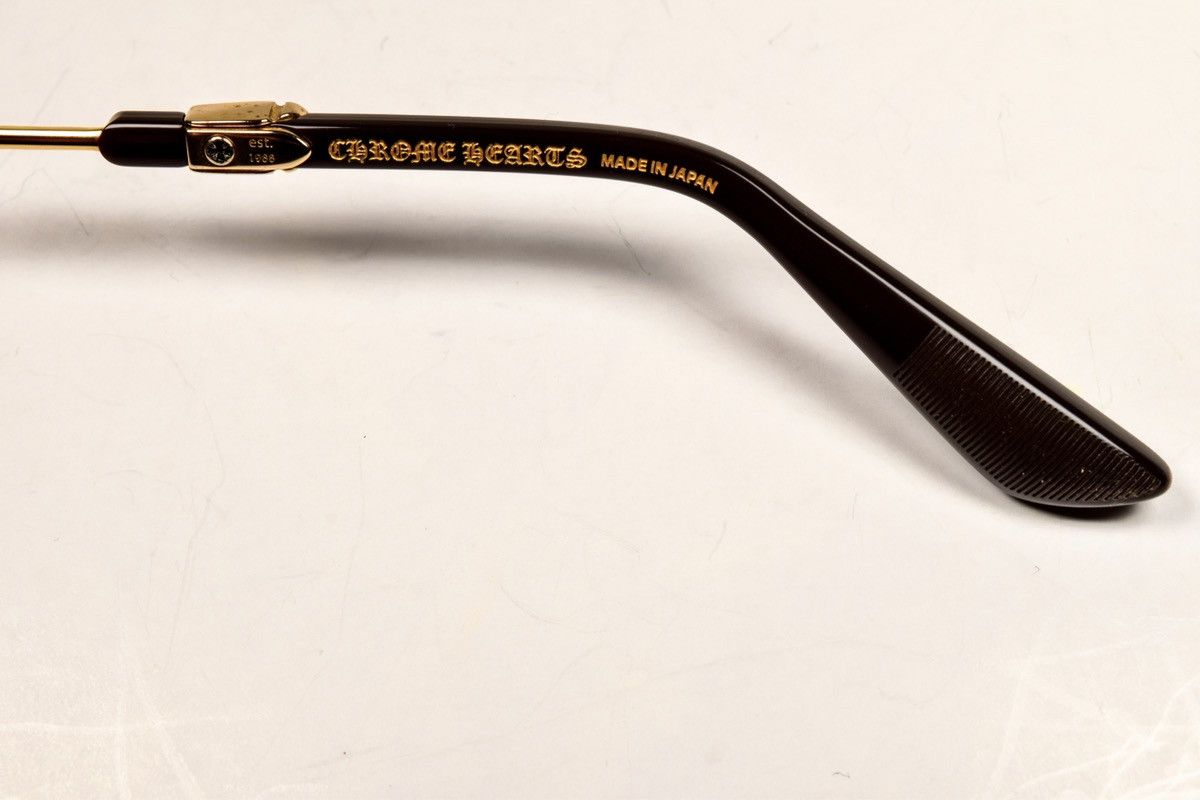 Chrome Hearts Chrome Hearts Bidi Esem Sunglasses Size ONE SIZE - 8 Thumbnail