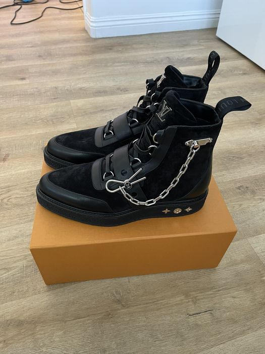 Louis Vuitton Louis Vuitton Virgil Abloh Creeper Boot Grailed