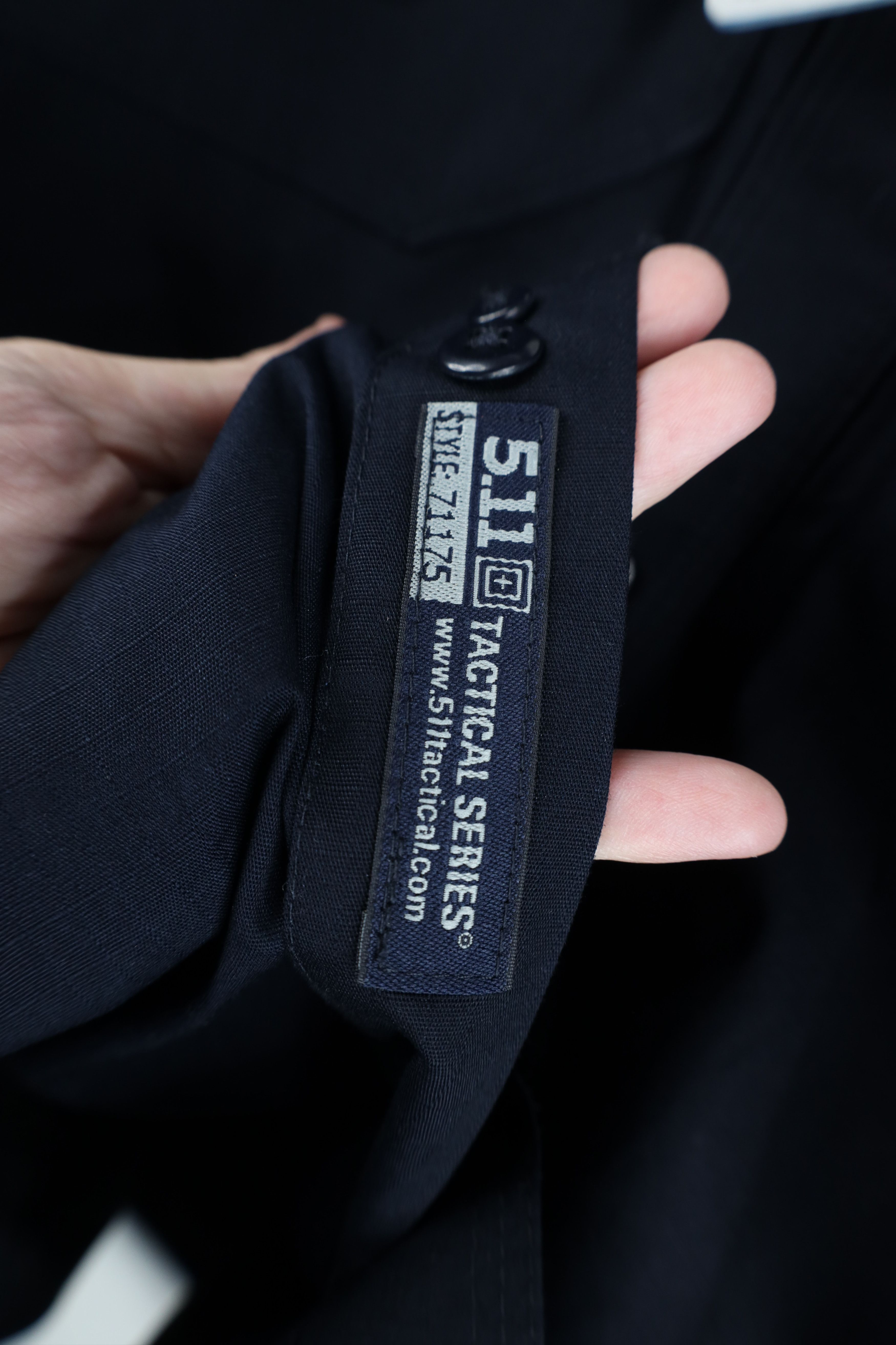 Vintage New 5.11 Tactical Series Short Sleeve Pro Button Shirt Size US XL / EU 56 / 4 - 8 Thumbnail