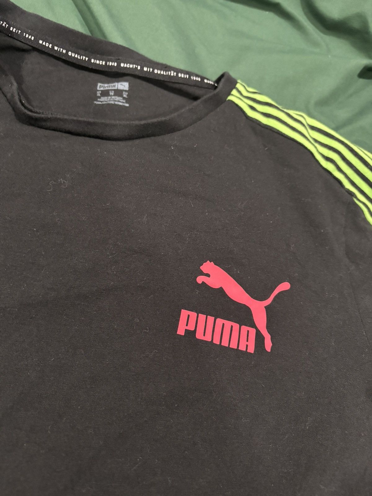 Puma Black Puma Shirt size XL Size US XL / EU 56 / 4 - 4 Thumbnail