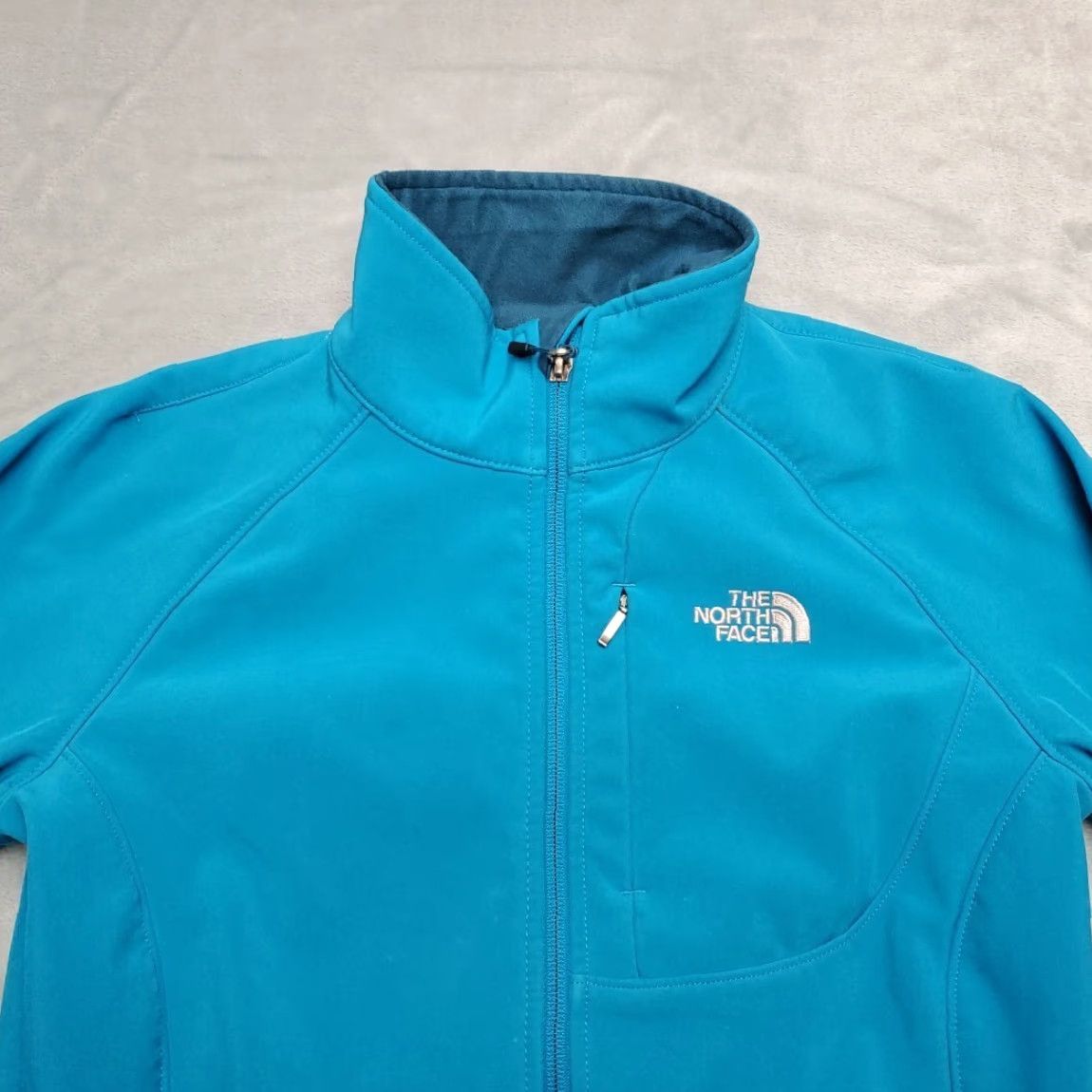 The North Face The North Face Jacket Women S Blue Soft Shell Performance Stretch Outdoor Gorp Size S / US 4 / IT 40 - 4 Thumbnail