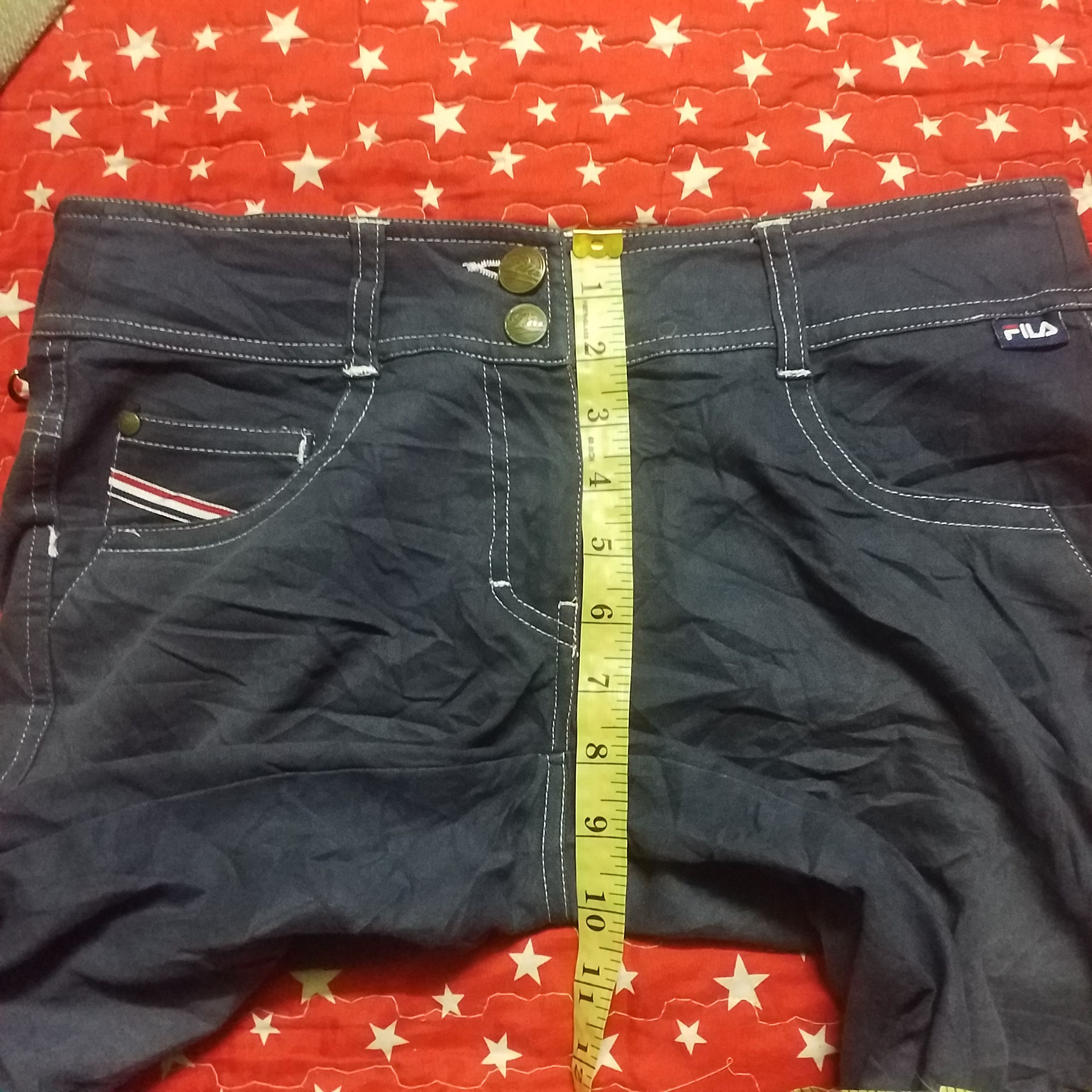Fila FILA GOLF 3Q JEANS PANT WOMEN Size 30" / US 8 / IT 44 - 4 Thumbnail