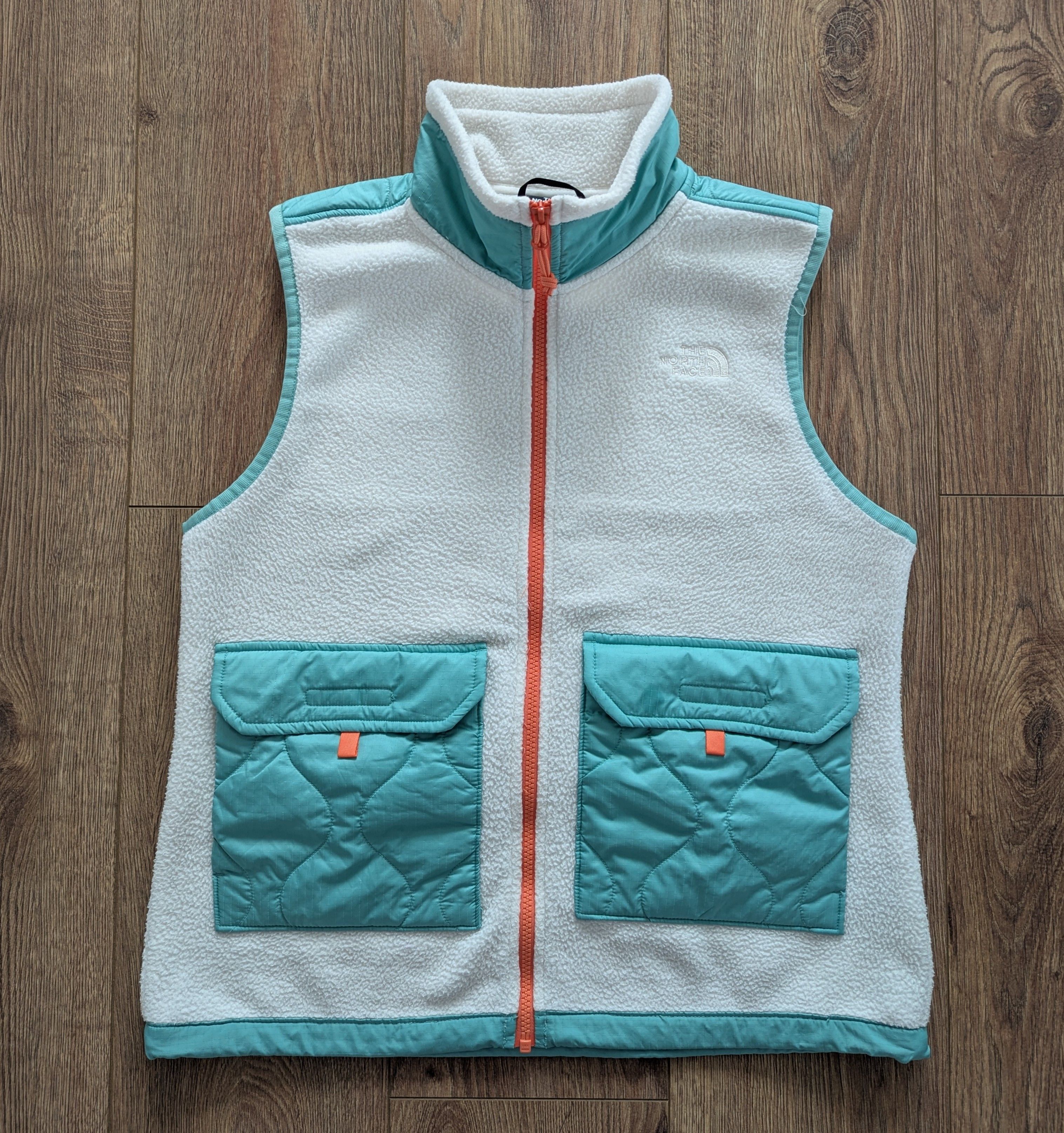 The North Face The North Face W ROYAL ARCH VEST Gilet Gardenia White Wasabi Size M / US 6-8 / IT 42-44 - 1 Thumbnail