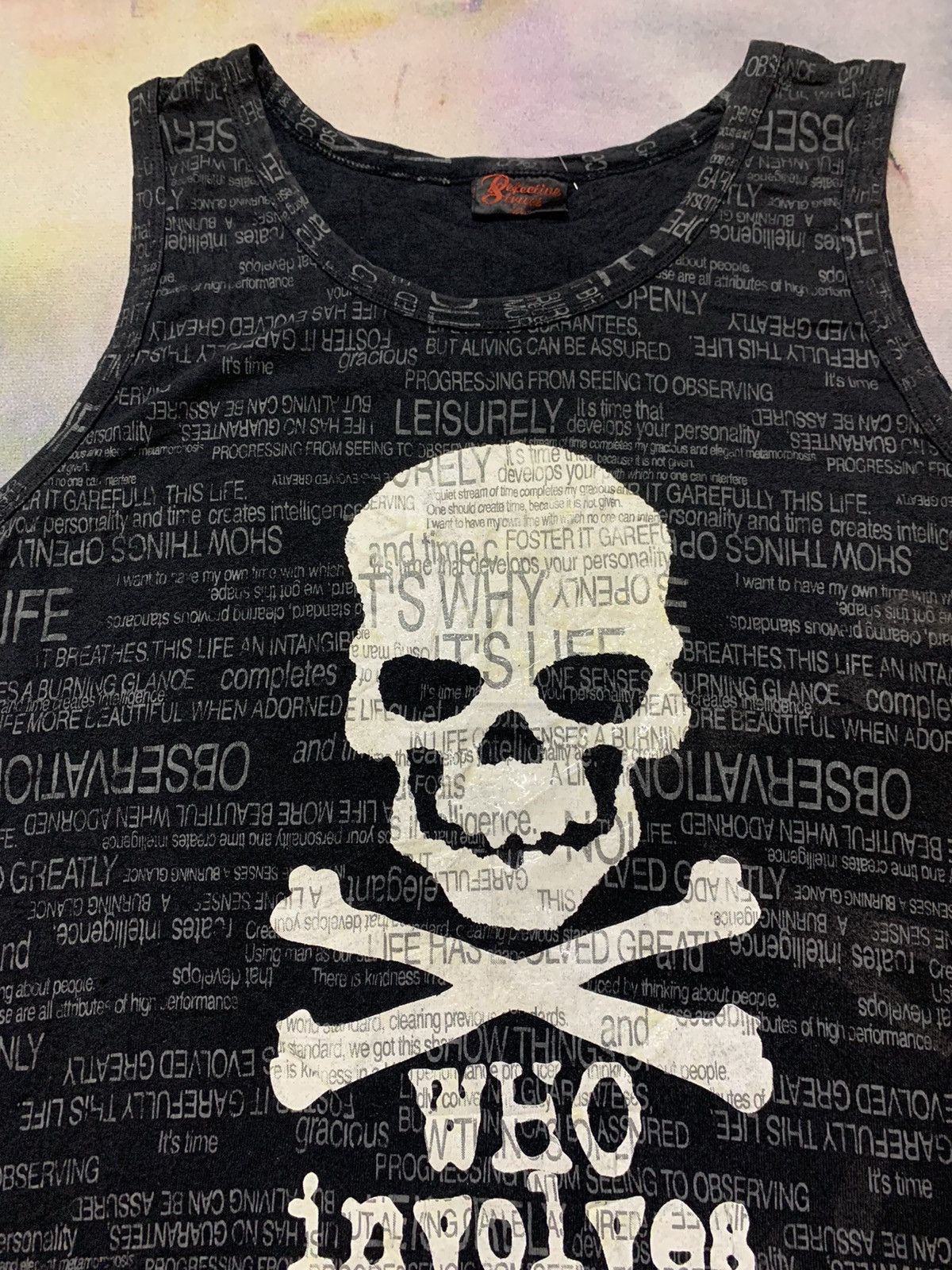 Hysteric Glamour Skull Apocalypse Gothic Tank Top Size US M / EU 48-50 / 2 - 4 Thumbnail