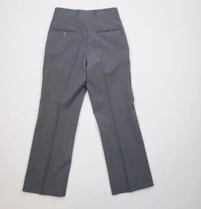 Vintage Vintage 70s Streetwear Bell Bottoms Chino Pants Gray USA Size US 30 / EU 46 - 8 Thumbnail