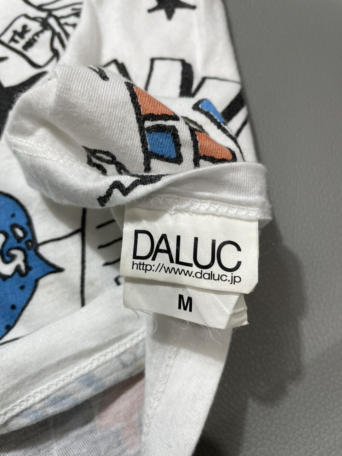 Hysteric Glamour Japanese Daluc Poem Art Tee gravity style Size US M / EU 48-50 / 2 - 4 Thumbnail
